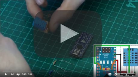 Video soldering temphum